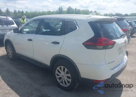 2018 Nissan Rogue S из США, поврежденный, VIN KNMAT2MV8JP590051